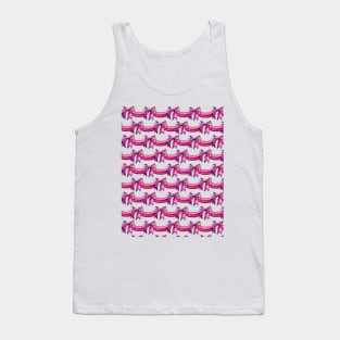 Bows pretty girly Tank Top